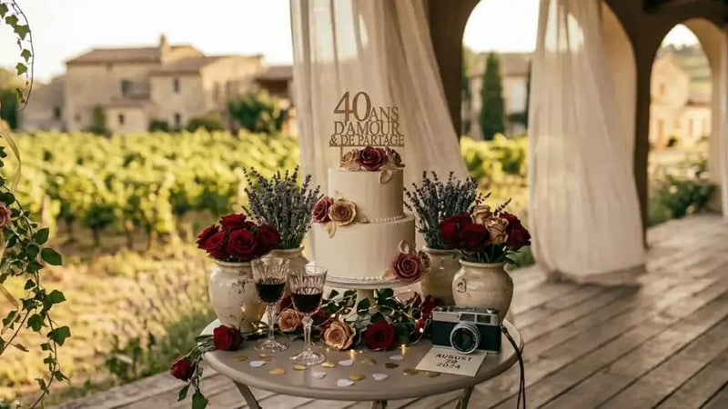 Anniversaire de Mariage & Noces