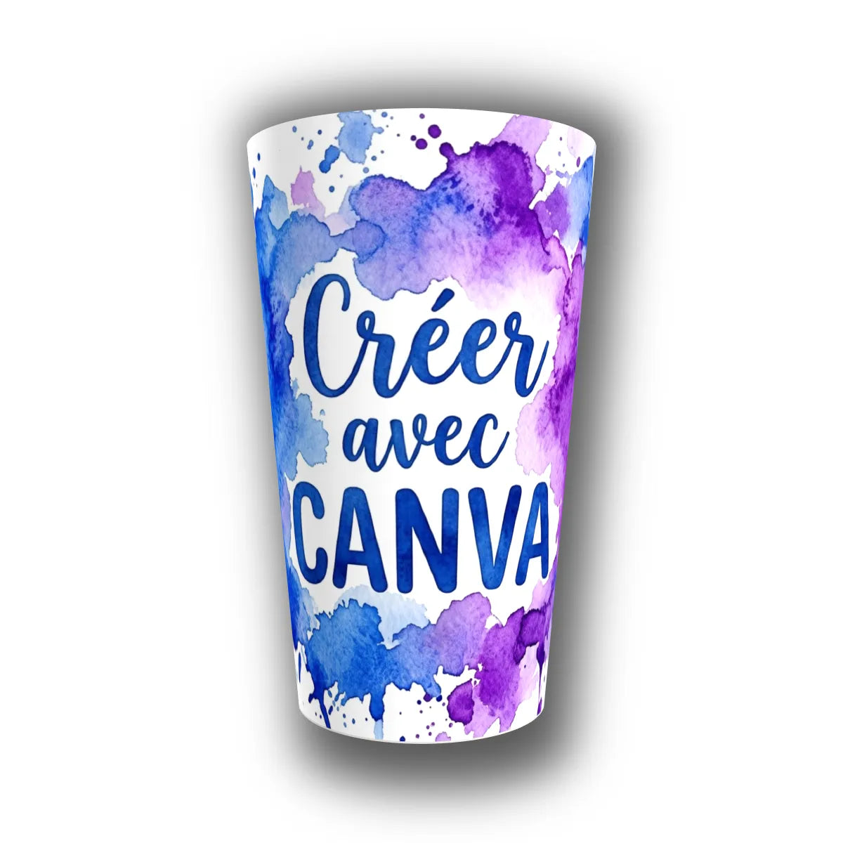 Gobelet Personnalisé avec Canva – Créez votre Design Libre