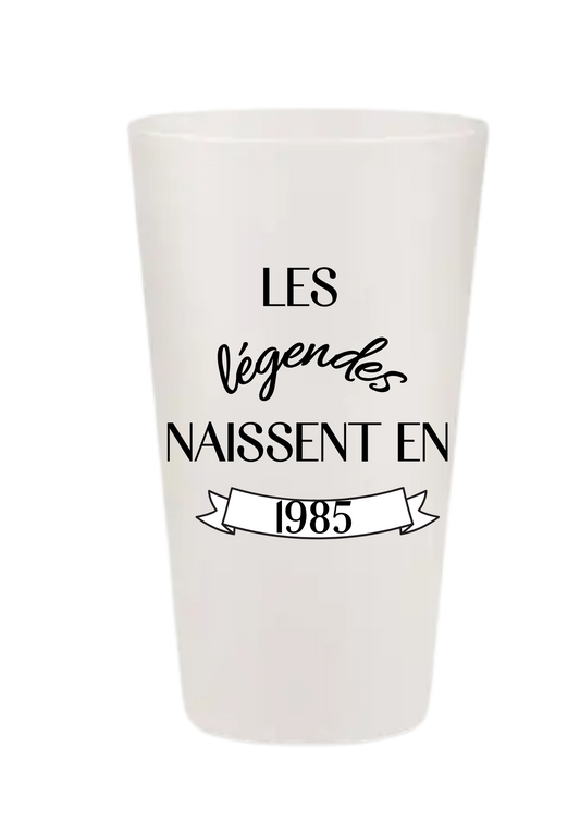 Gobelets personnalisés anniversaire - humour