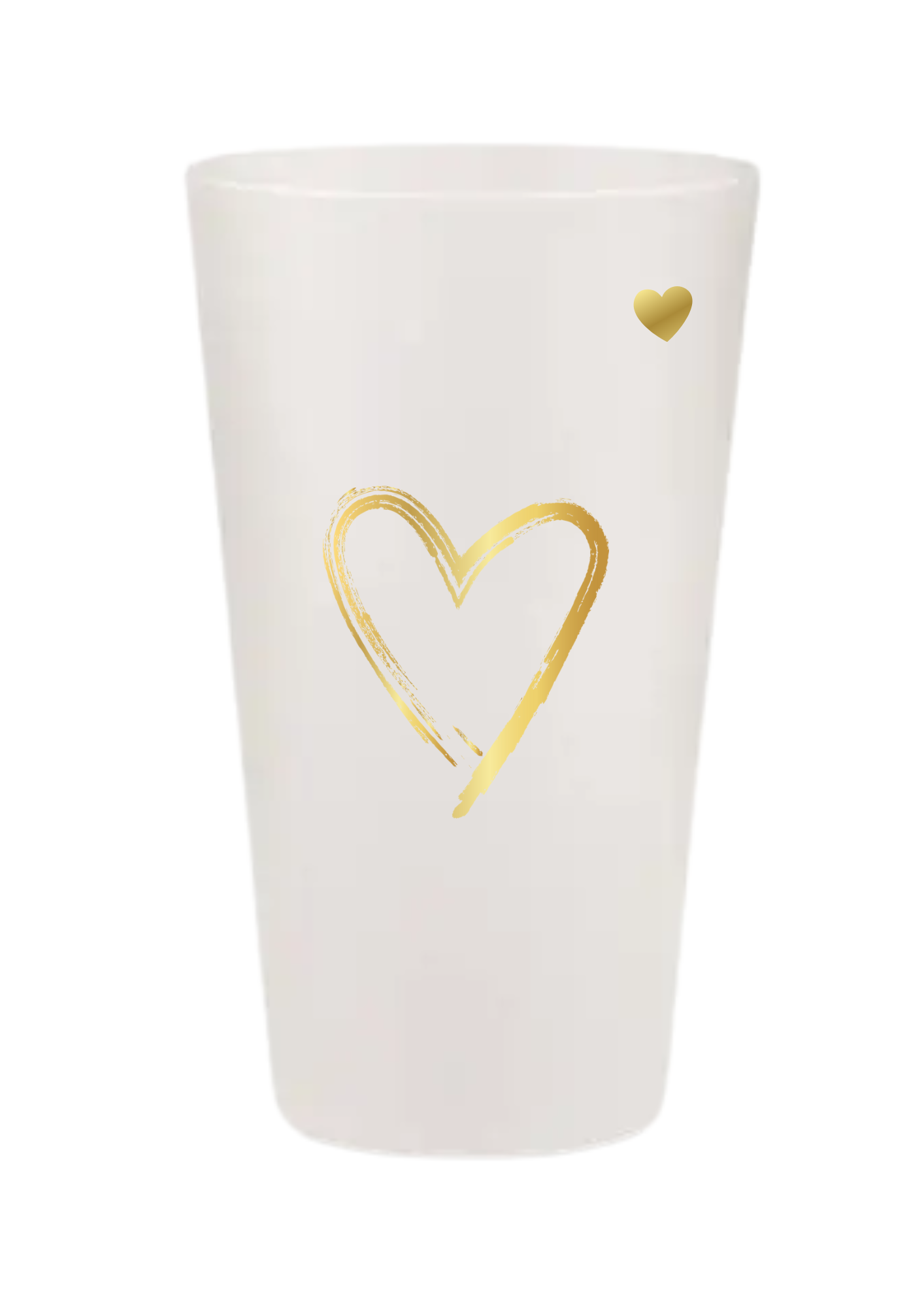 Gobelets personnalisés Mariage - chic doré