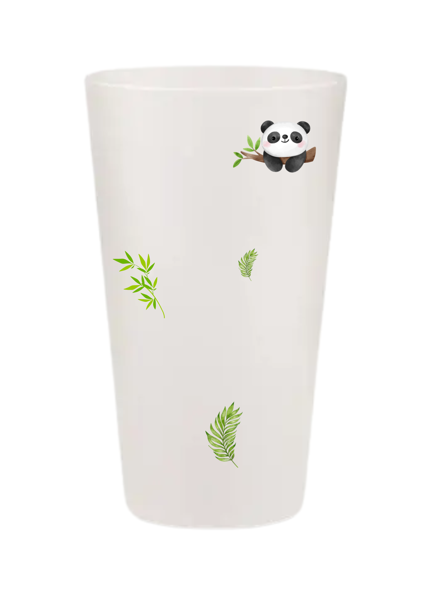 Gobelets personnalisés baptême/anniversaire panda