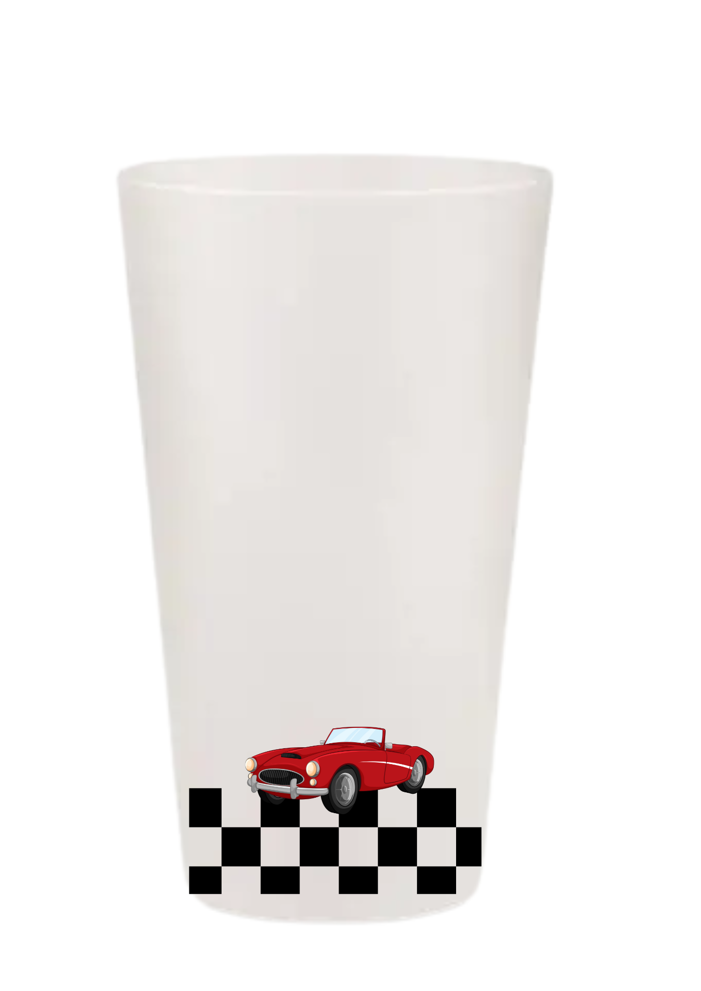 Gobelets personnalisés baptême/anniversaire voiture