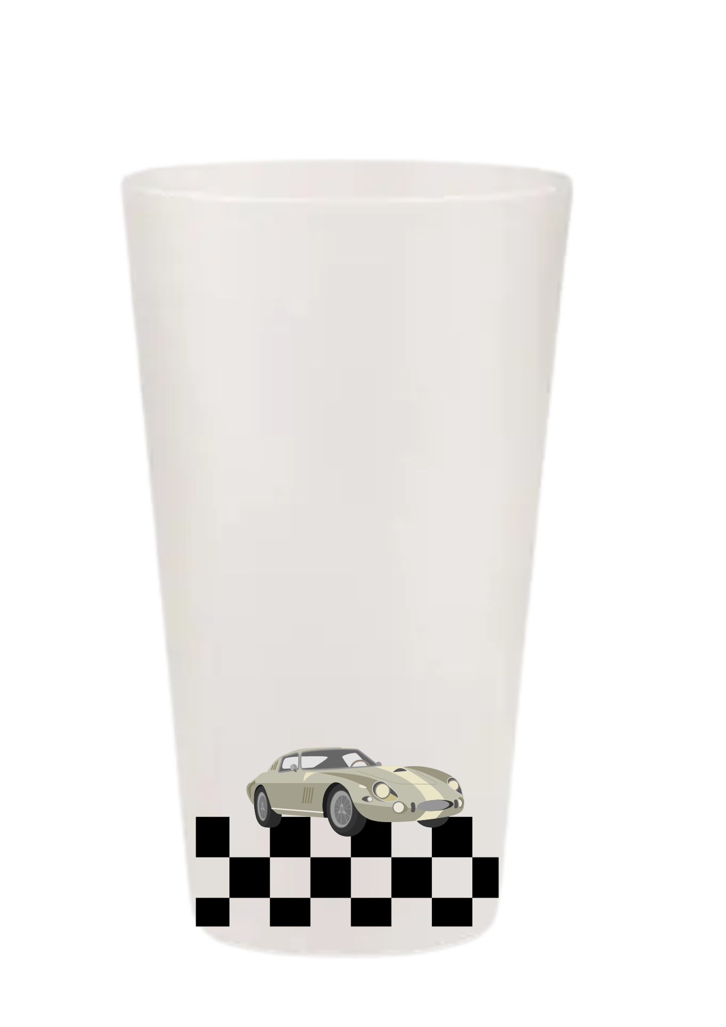 Gobelets personnalisés baptême/anniversaire voiture