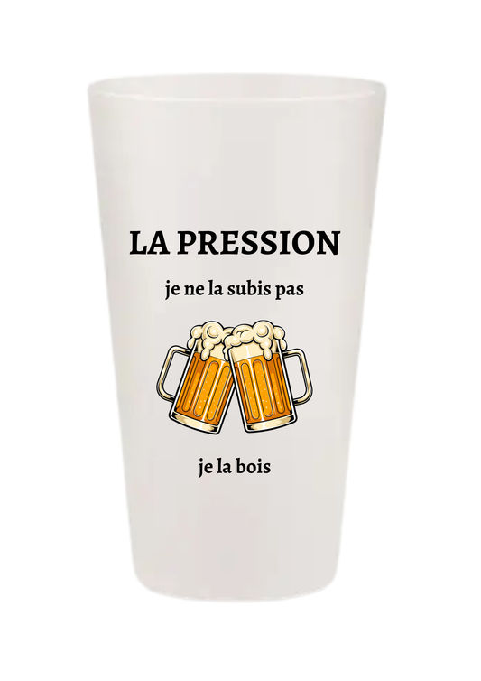 Gobelets personnalisés anniversaire bière