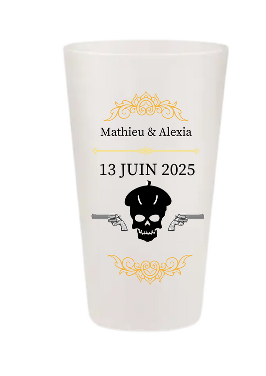 Gobelets personnalisés Mariage - peaky blinders