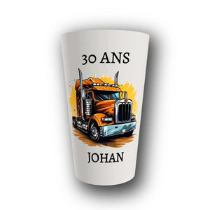 Gobelet Anniversaire Personnalisé – American Truck