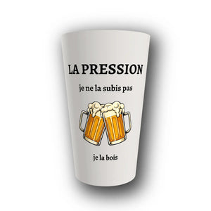 Gobelet Anniversaire Personnalisé – Black & Beer Panoramique