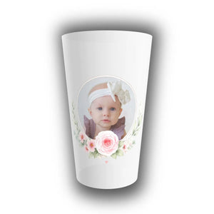 Gobelet Anniversaire Personnalisé – Couronne Rosée Eucalyptus