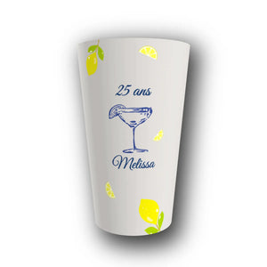 Gobelet Anniversaire Personnalisé – Dolce Vita