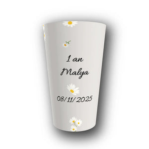 Gobelet Anniversaire Personnalisé – Marguerite