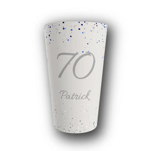 Gobelet Anniversaire Personnalisé – Pluie de Confettis