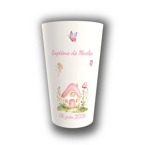 Gobelet Baptême Personnalisé – La Maison de Féerie