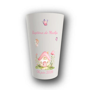 Gobelet Baptême Personnalisé – La Maison de Féerie