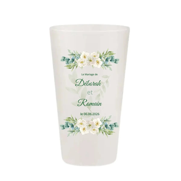 Gobelet Mariage - Élégance Végétale