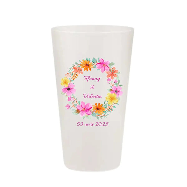 Gobelet Mariage - Euphorie Colorée