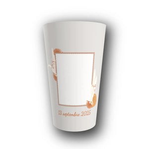 Gobelet Mariage Personnalisé – Souvenir Bohème